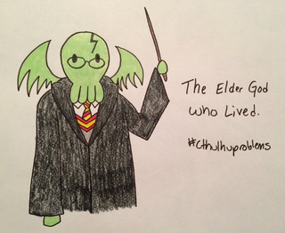 Illustration for article titled Happy Halloween from Lumpy Cthulhu